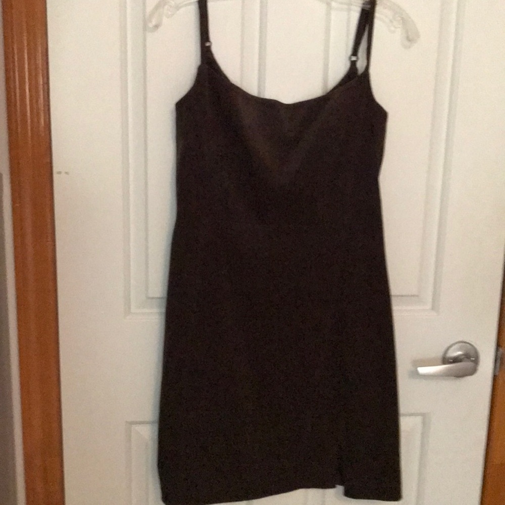 Express brown dress/jumper. Mint! Size 5/6.